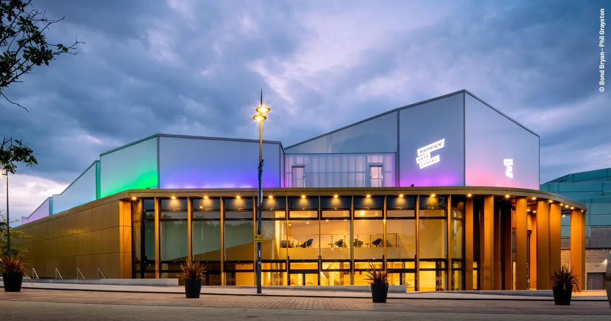 Phare culturel - The Warwick Arts Centre à Coventry (Royaume-Uni)