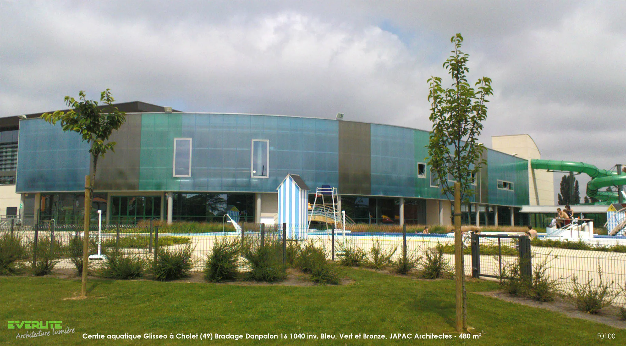 Centre Aquatique Glisseo à Cholet (49)