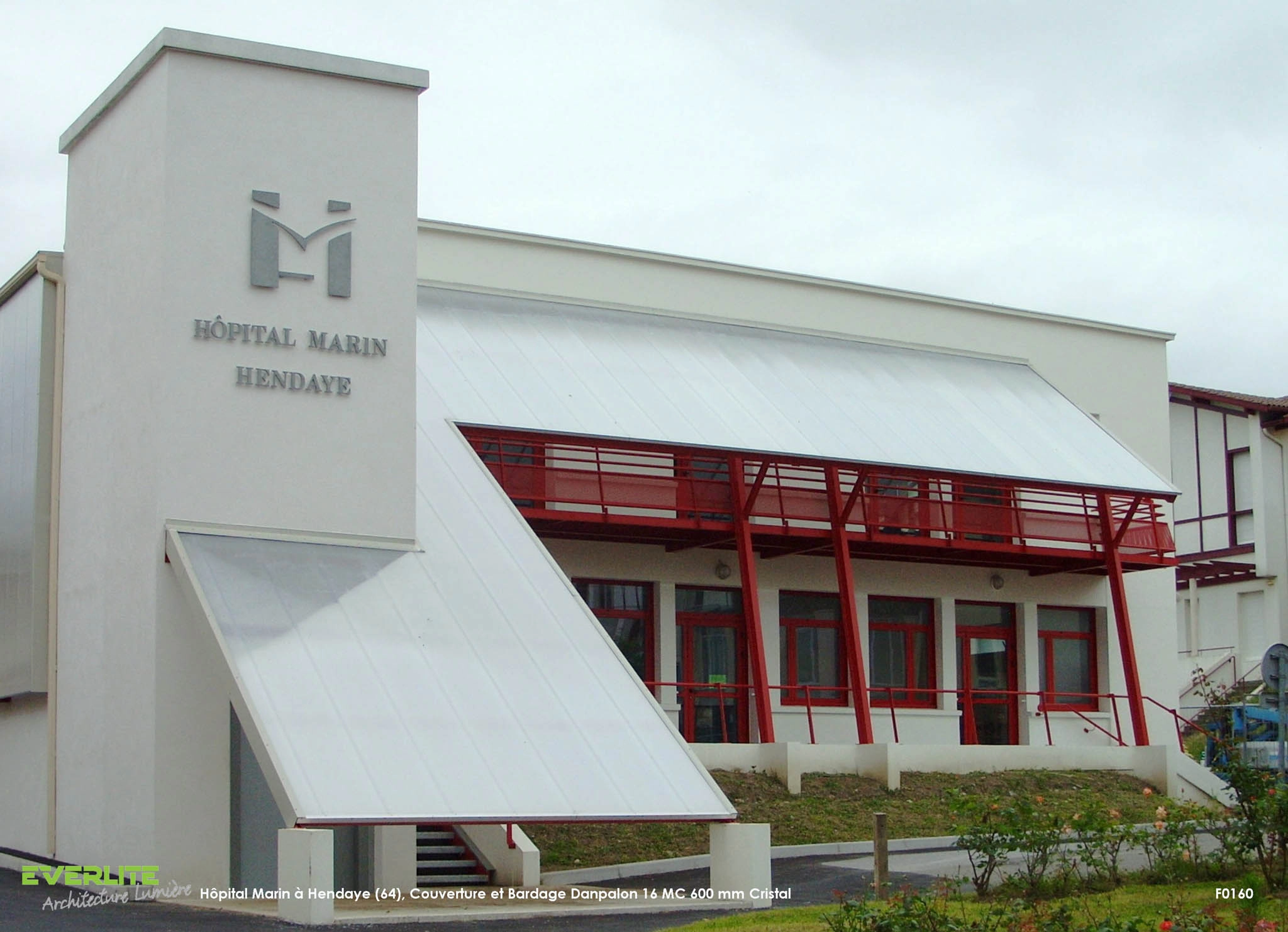 Hôpital Marin à Hendaye (64)