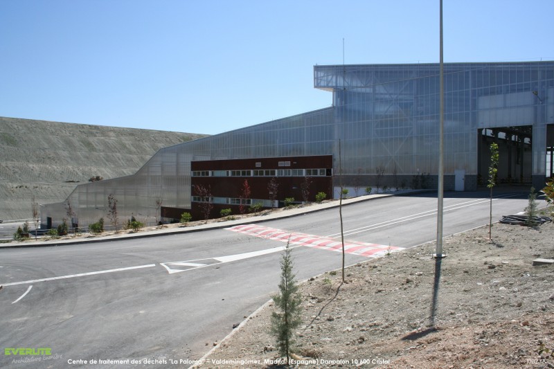 Centre de déchets "la Paloma" - Valdemingomez à Madrid (Espagne)
