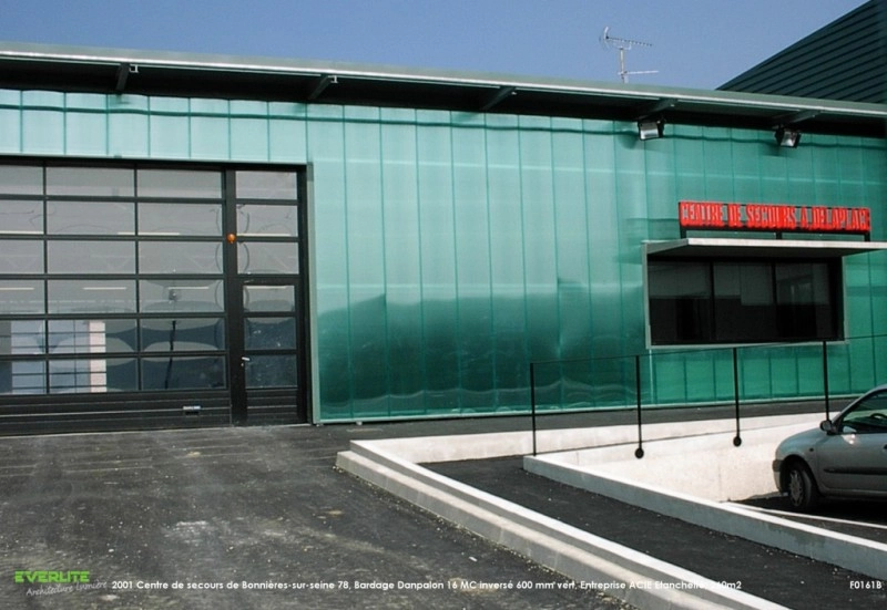 Centre de secours à Bonnières-sur-Seine (78) Image 1