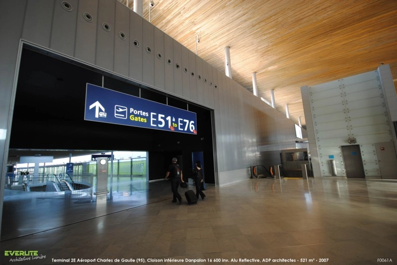 Terminal 2E, Aéroport Roissy Charles-de-Gaulle (95)
