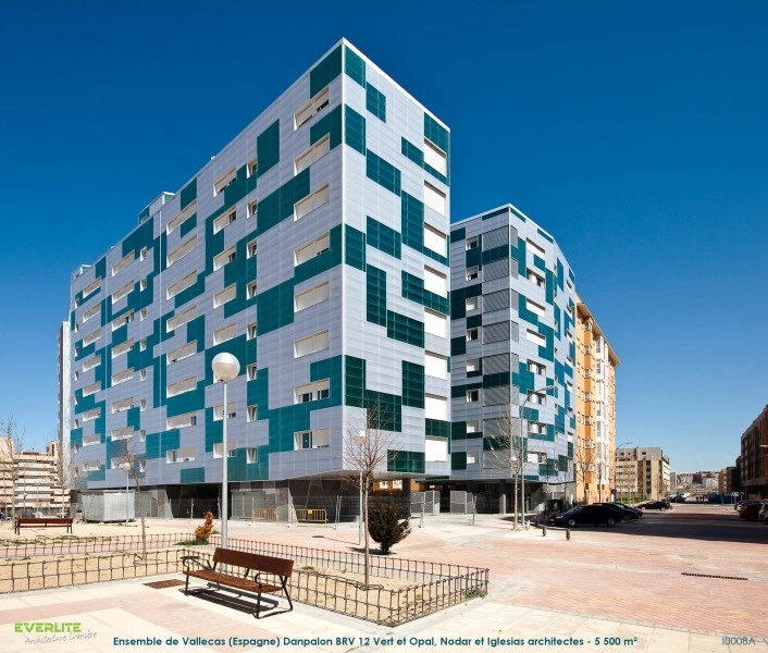 Logements collectifs à Vallecas (Espagne) Image 1