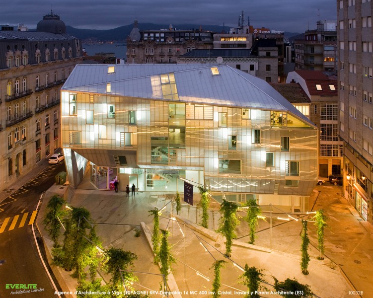 Agence d'architecture à Vigo (Espagne)