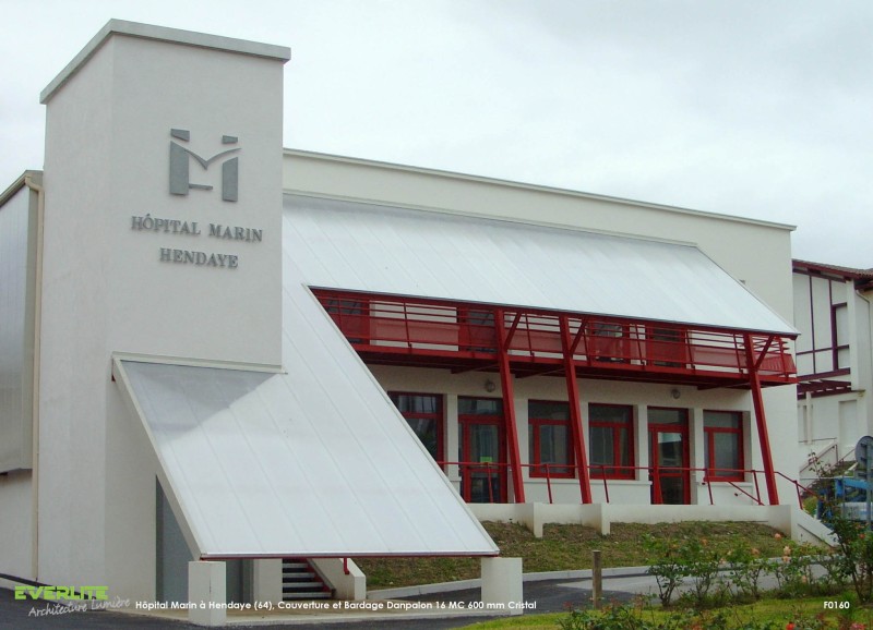 Hôpital Marin à Hendaye (64)