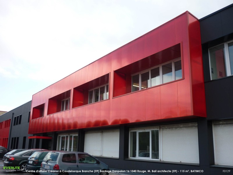 centre d'affaires Créanor à Coudekerque-Branche (59)