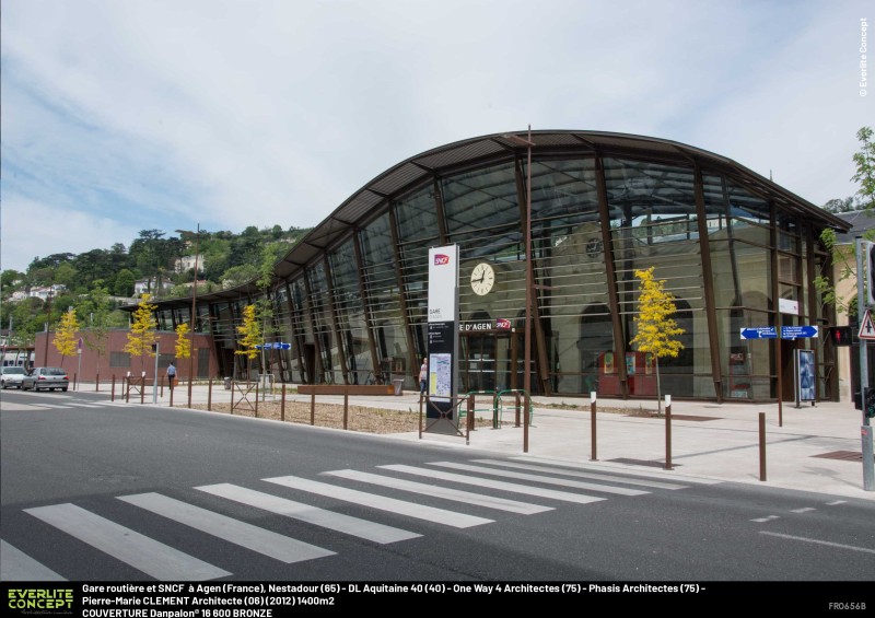 Gare routière SNCF Agen à Nestadour (64)