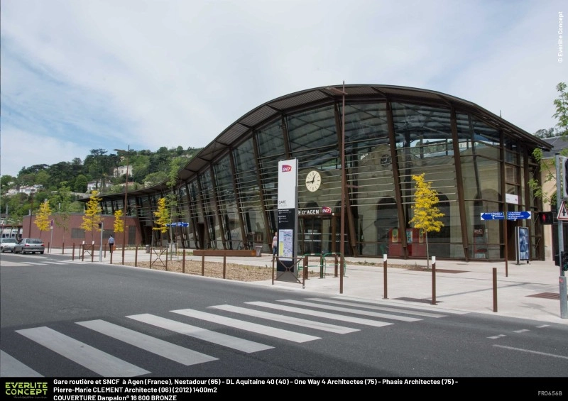 Gare routière SNCF Agen à Nestadour (64) Image 1