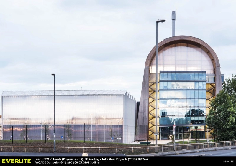 Centre de traitements de déchets Leeds EFW à Leeds (UK) Image 1