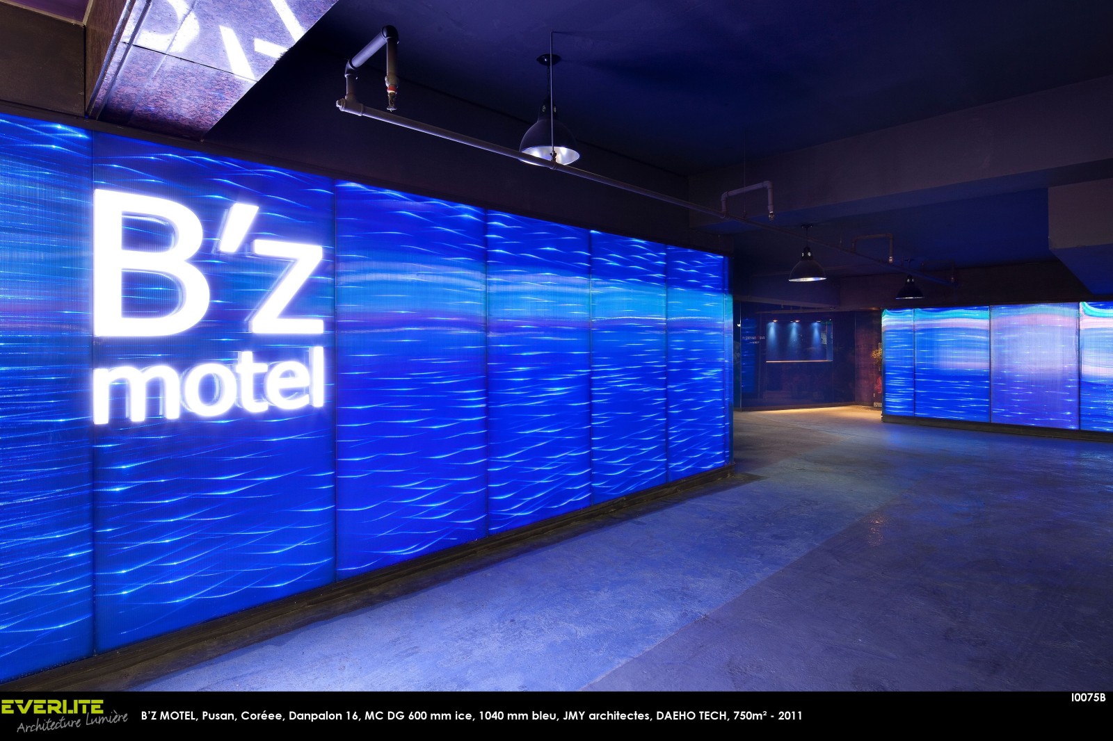 B'Z Motel à Pusan en Corée Image 1