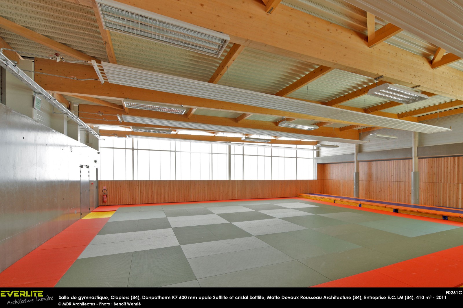 Salle de gymnastique à Clapiers (34) Image 2