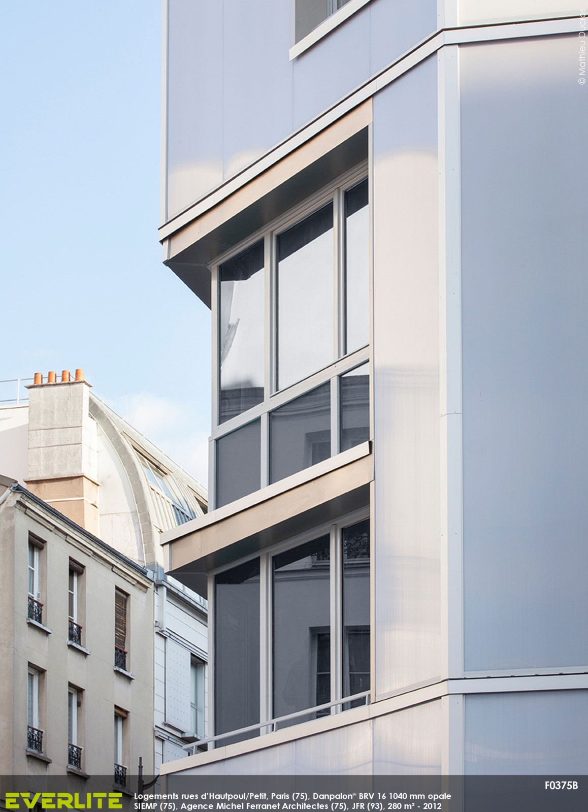 Logements rue d'Hautpoul/petit à Paris (75) Image 2