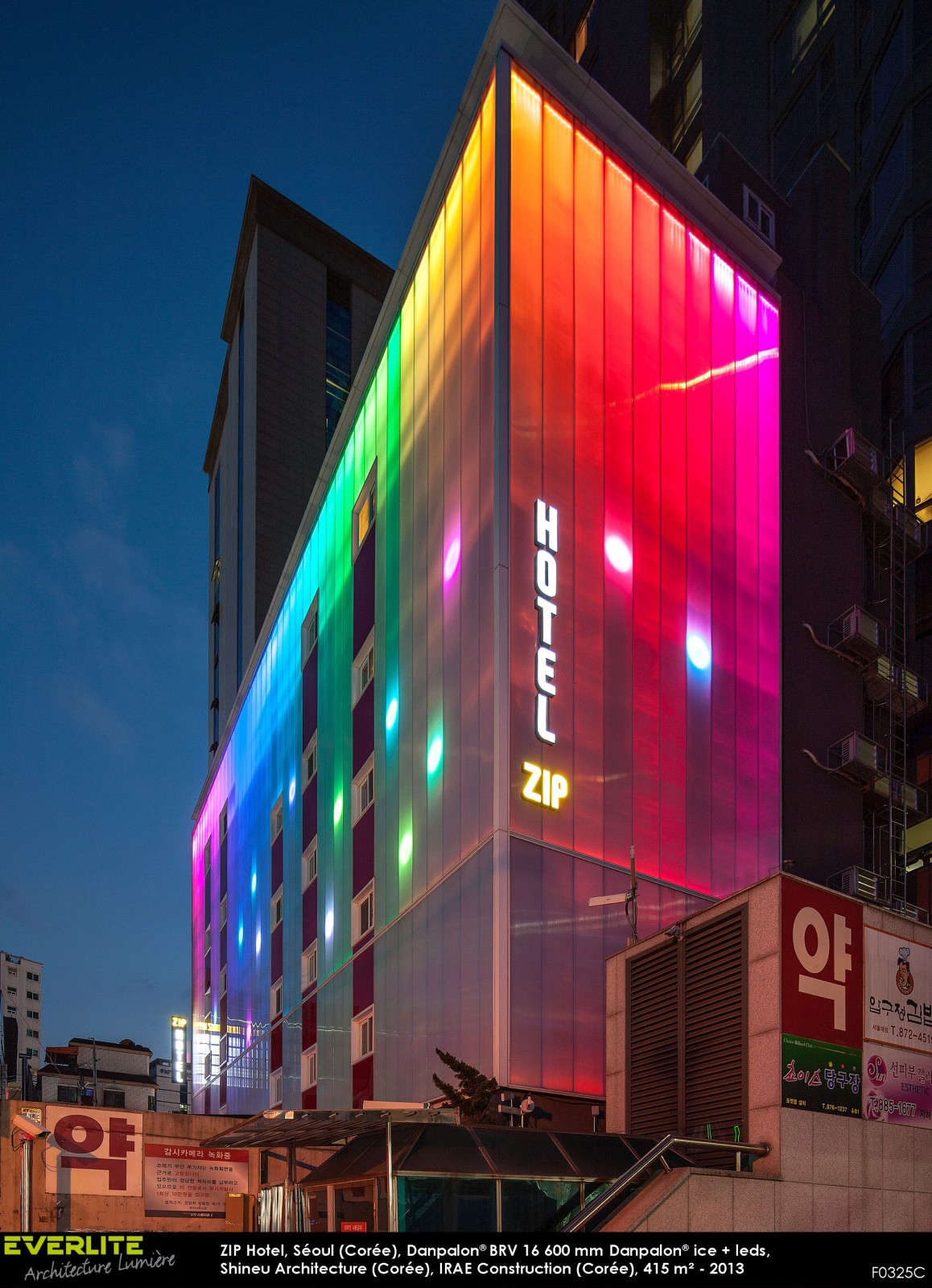 ZIP Hotel à Séoul (Corée) Image 3