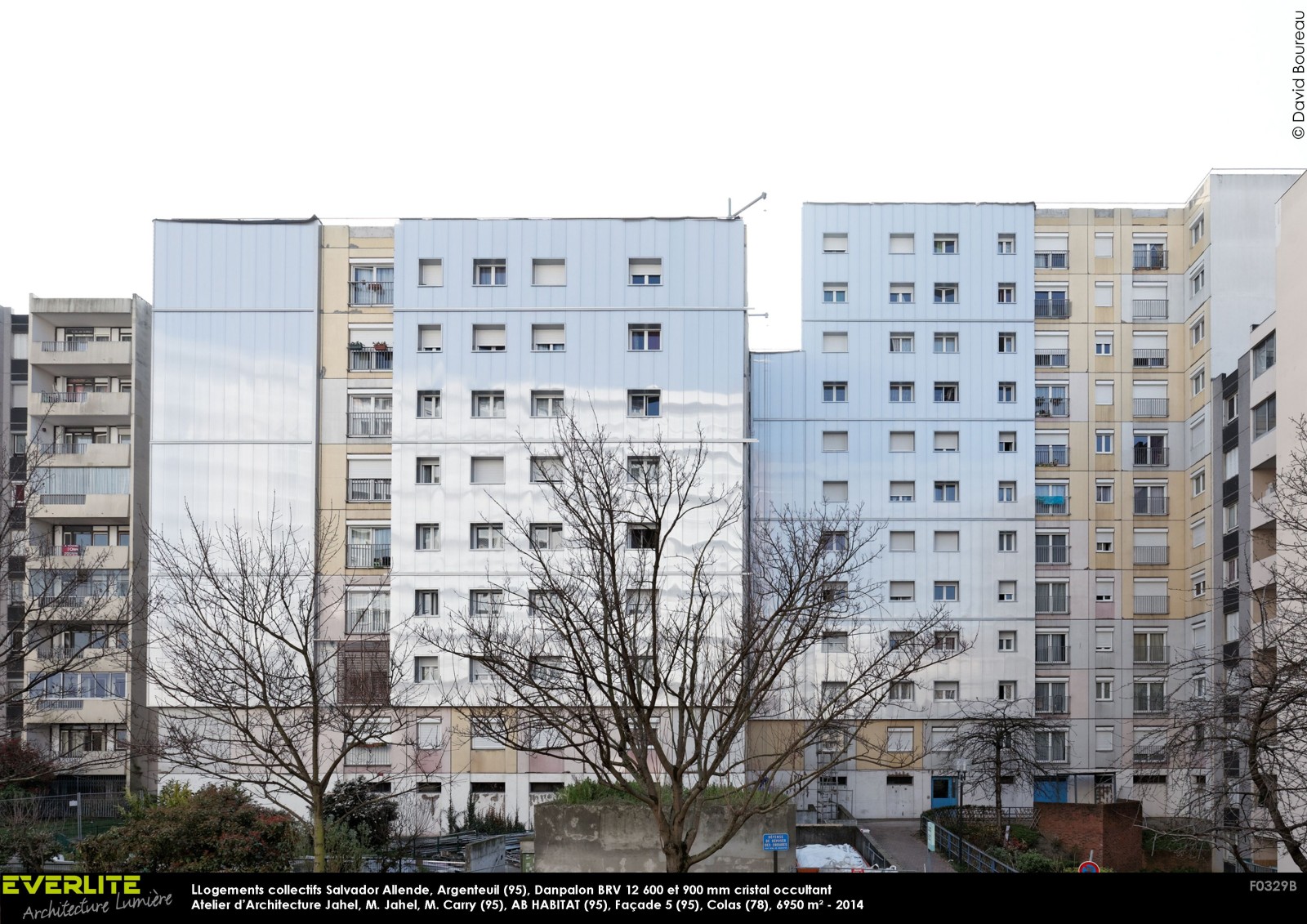 Logements collectifs Salvador Allende à Argenteuil (95) Image 6