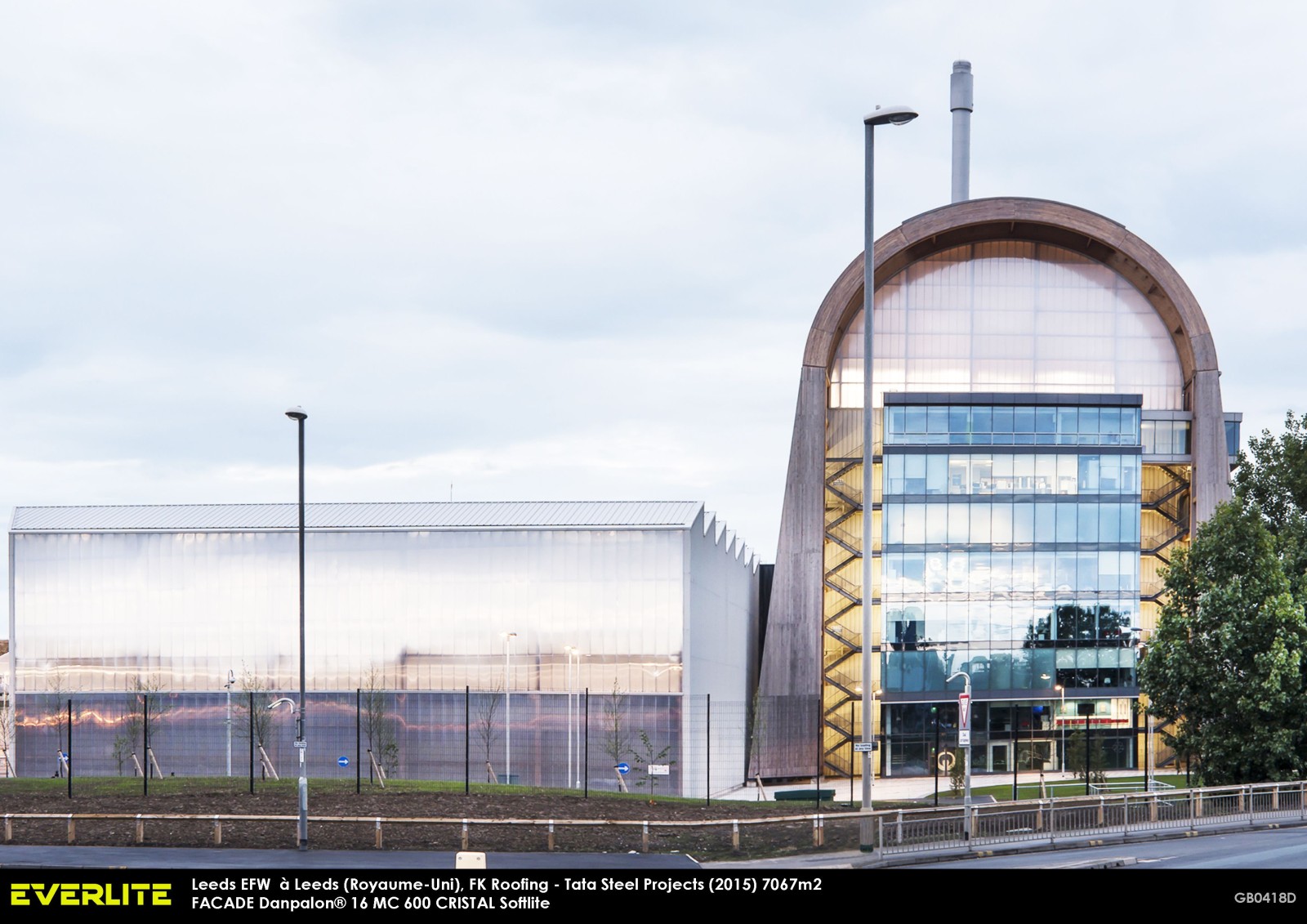 Centre de traitements de déchets Leeds EFW à Leeds (UK) Image 2
