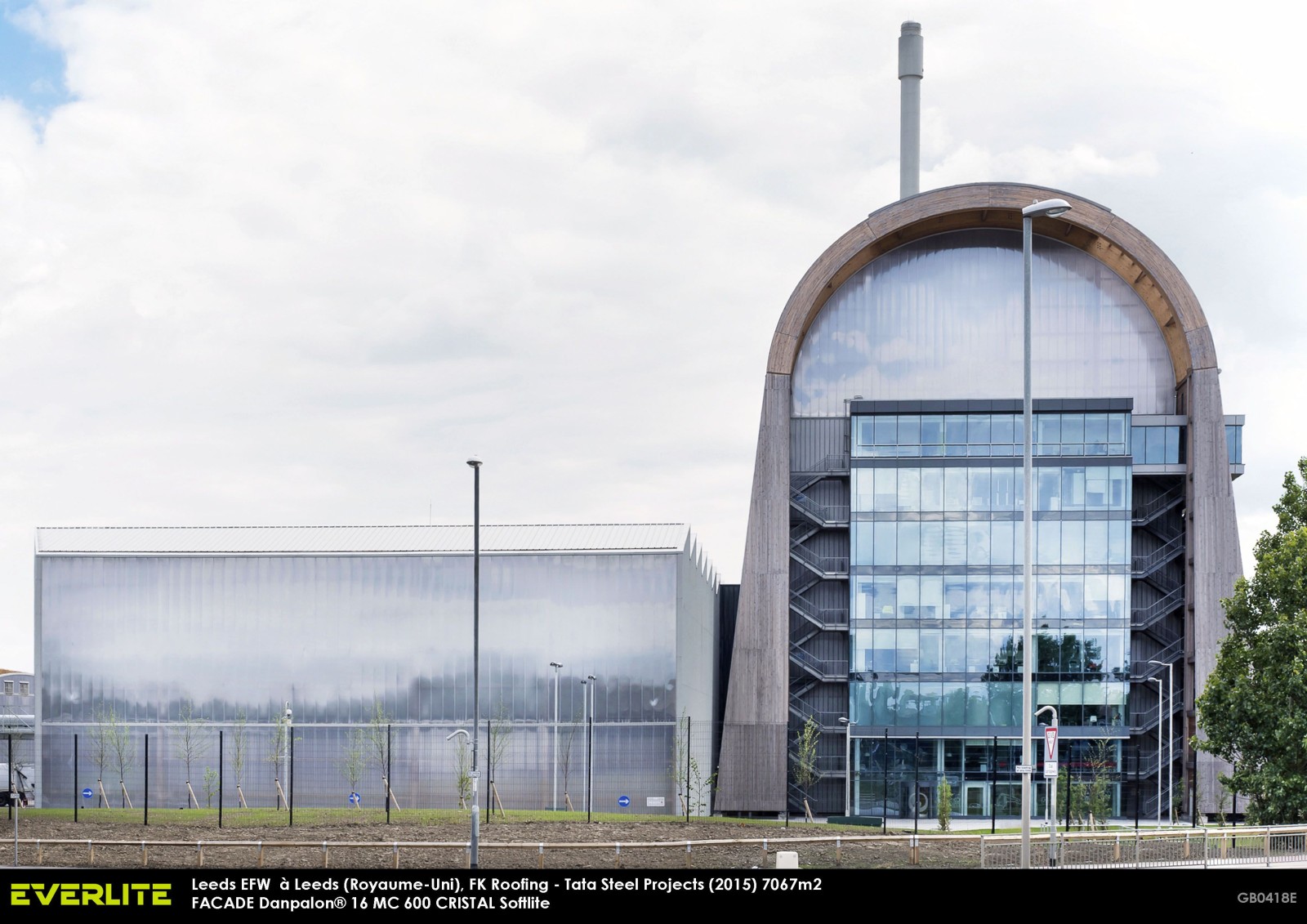 Centre de traitements de déchets Leeds EFW à Leeds (UK) Image 3