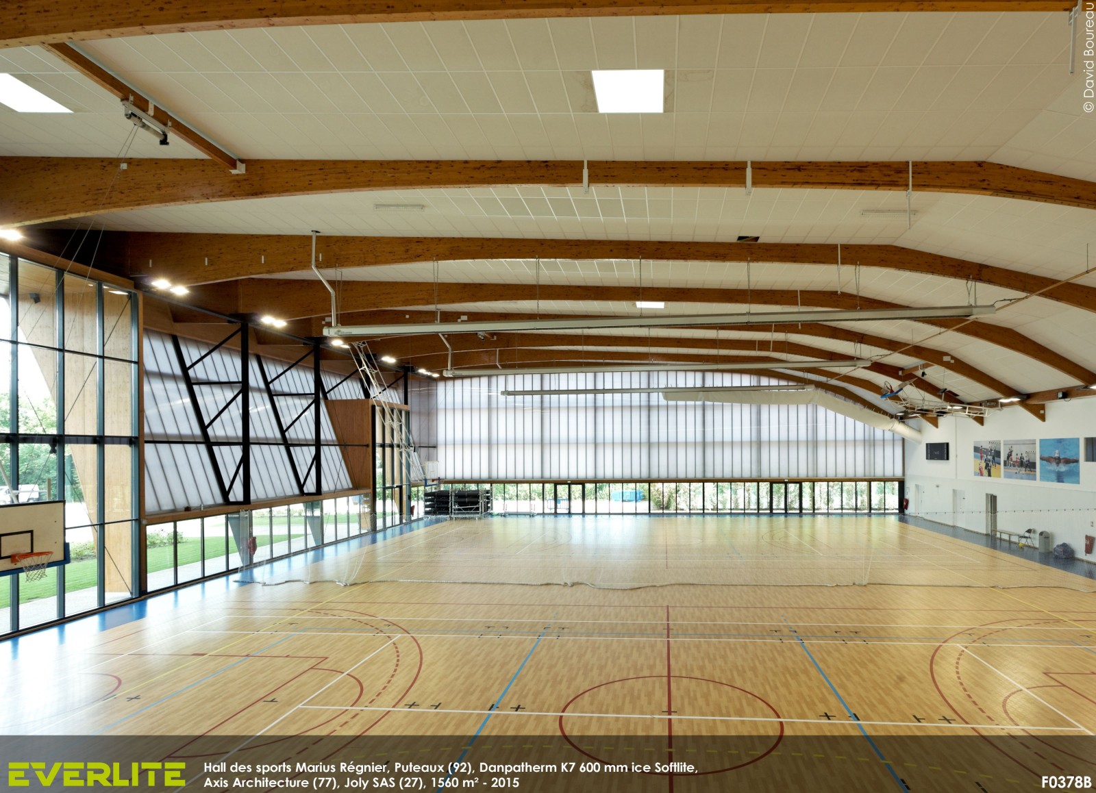 Halle des sports Marius Régnier à Puteaux (92) Image 1