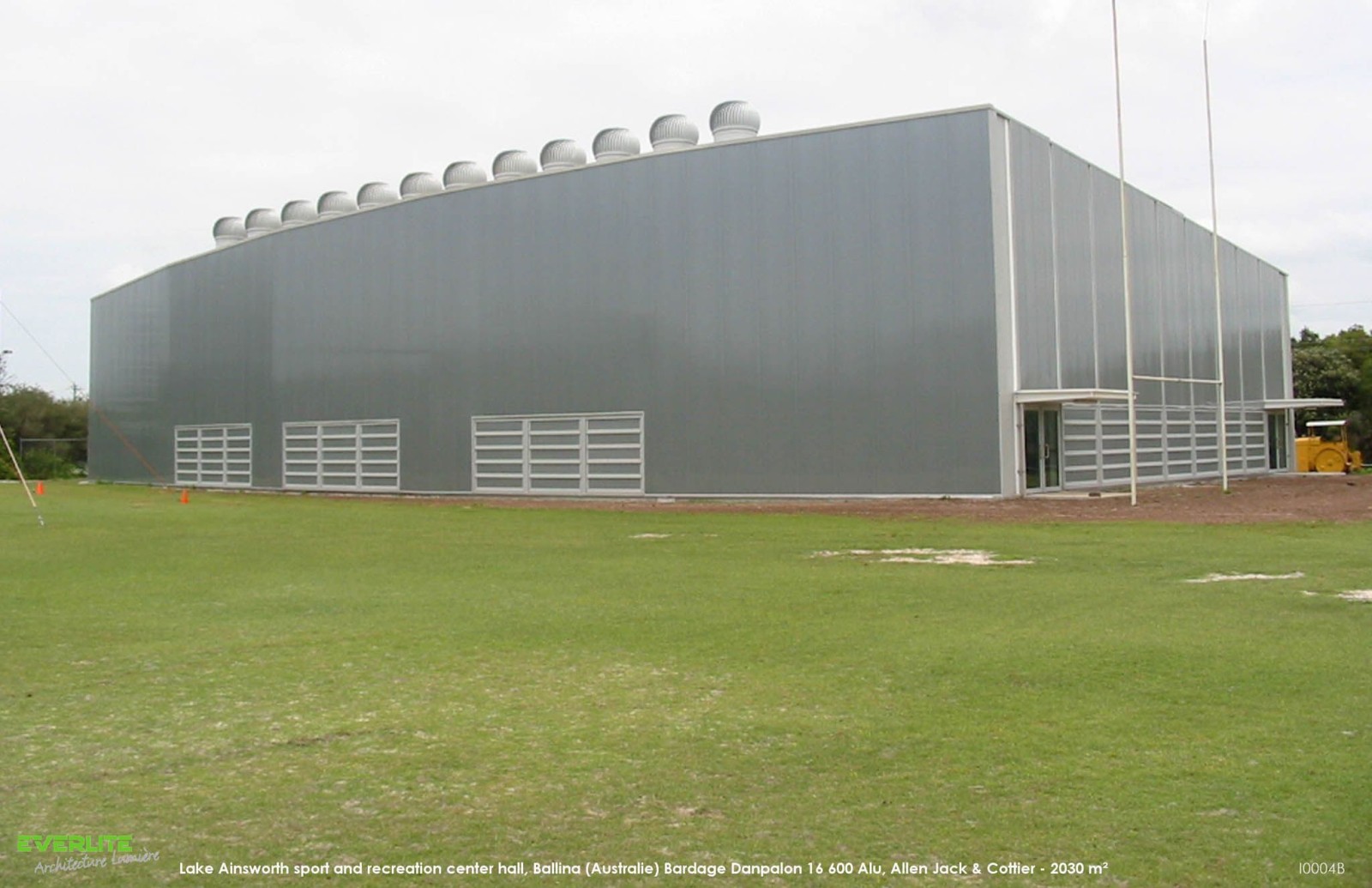Lake Ainsworth Sport and Recreation Hall Ballina (Australie) Image 2