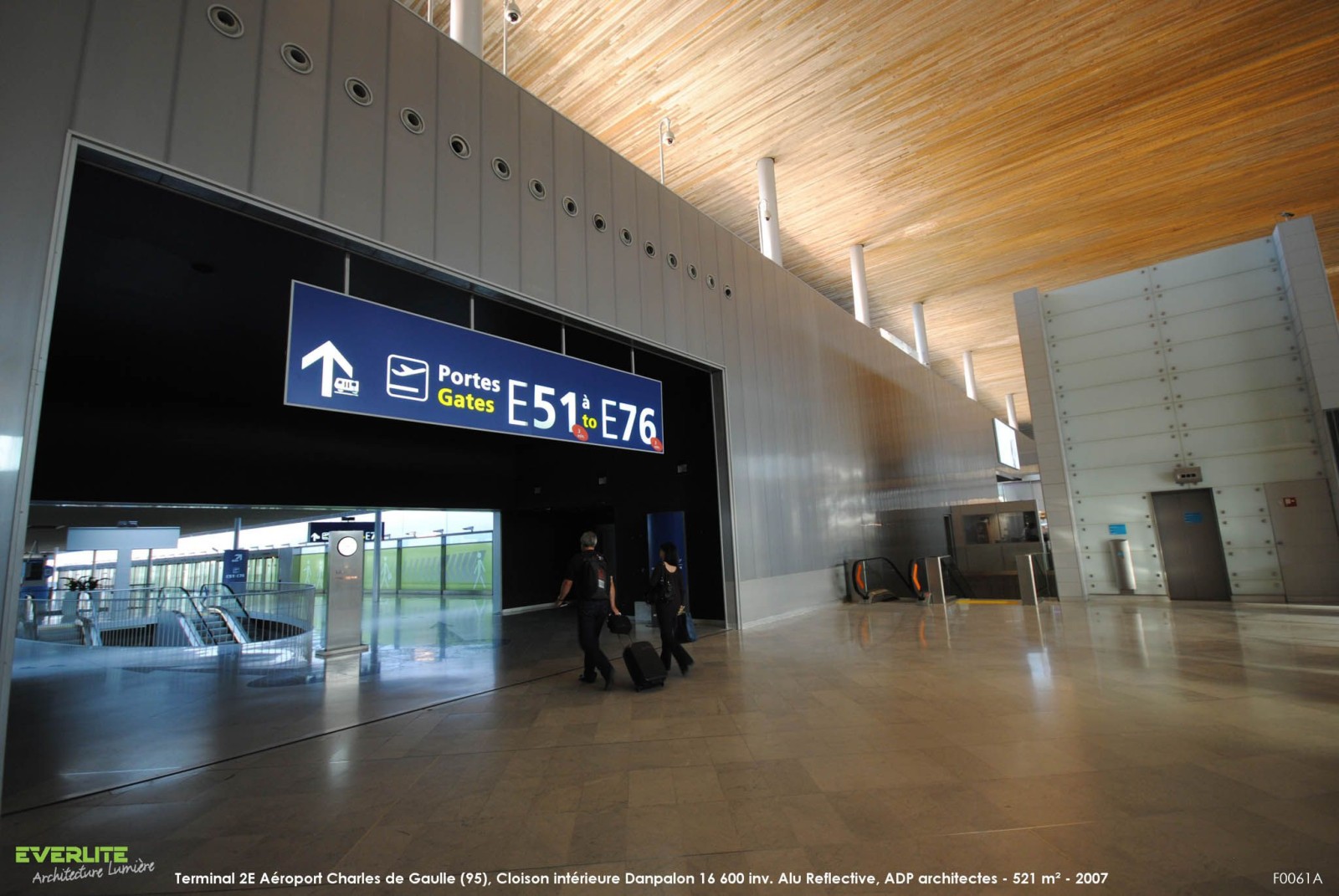 Terminal 2E, Aéroport Roissy Charles-de-Gaulle (95) Image 1