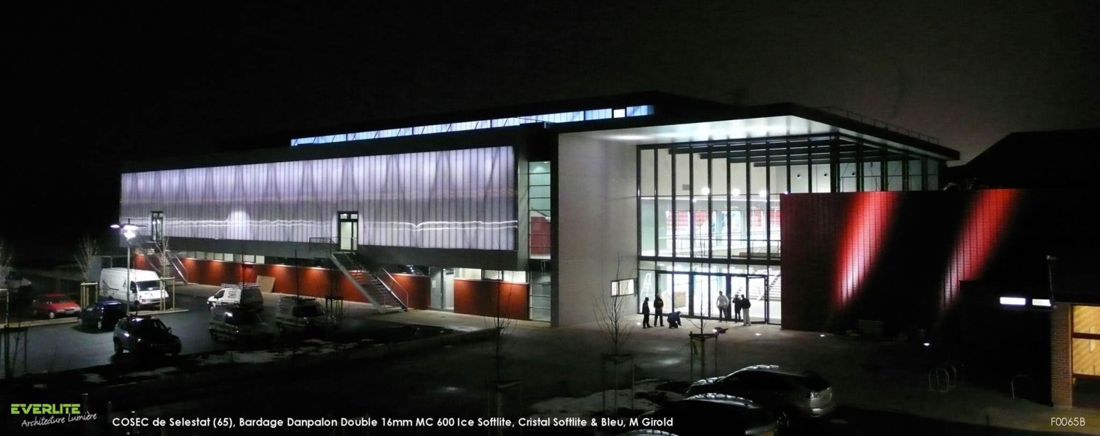 Salle de sport le COSEC à Selestat (65) Image 1