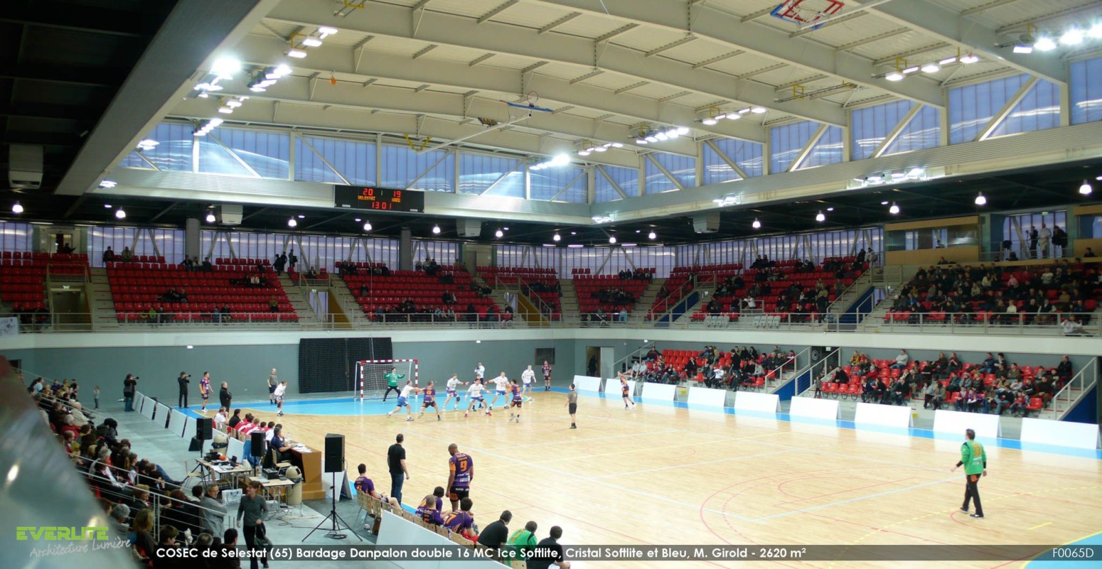 Salle de sport le COSEC à Selestat (65) Image 2