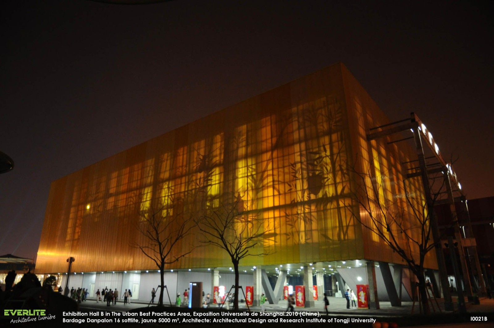 Exposition Hall B à Shangai (Chine) Image 1