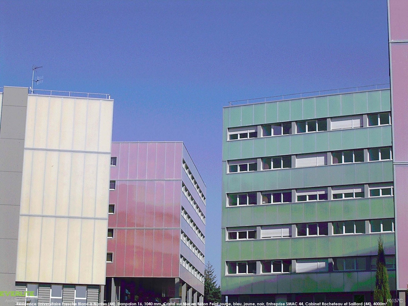 Résidence universitaire Fresche Blanc à Nantes (44) Image 1