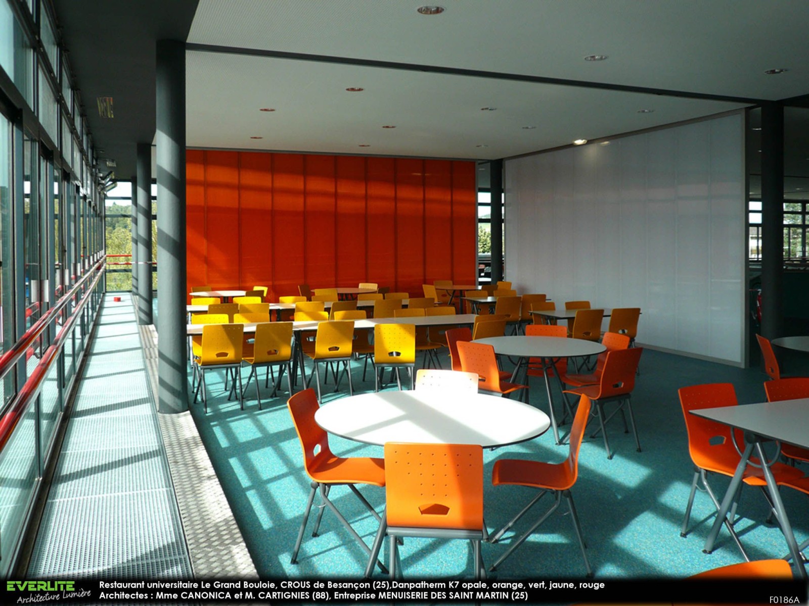 Restaurant universitaire Le Grand Bouloie, CROUS de ... Image 4