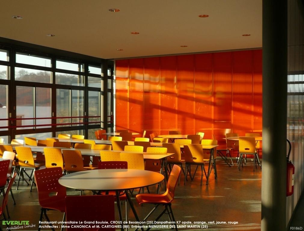 Restaurant universitaire Le Grand Bouloie, CROUS de ... Image 2