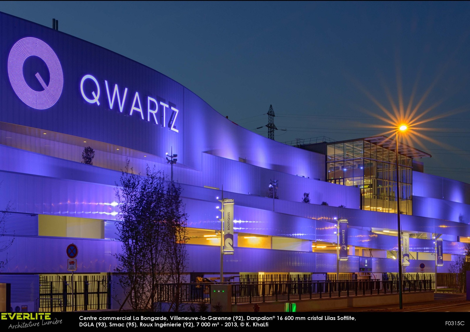 Centre commercial Le Qwartz à Villeneuve-la-Garenne (92) Image 4