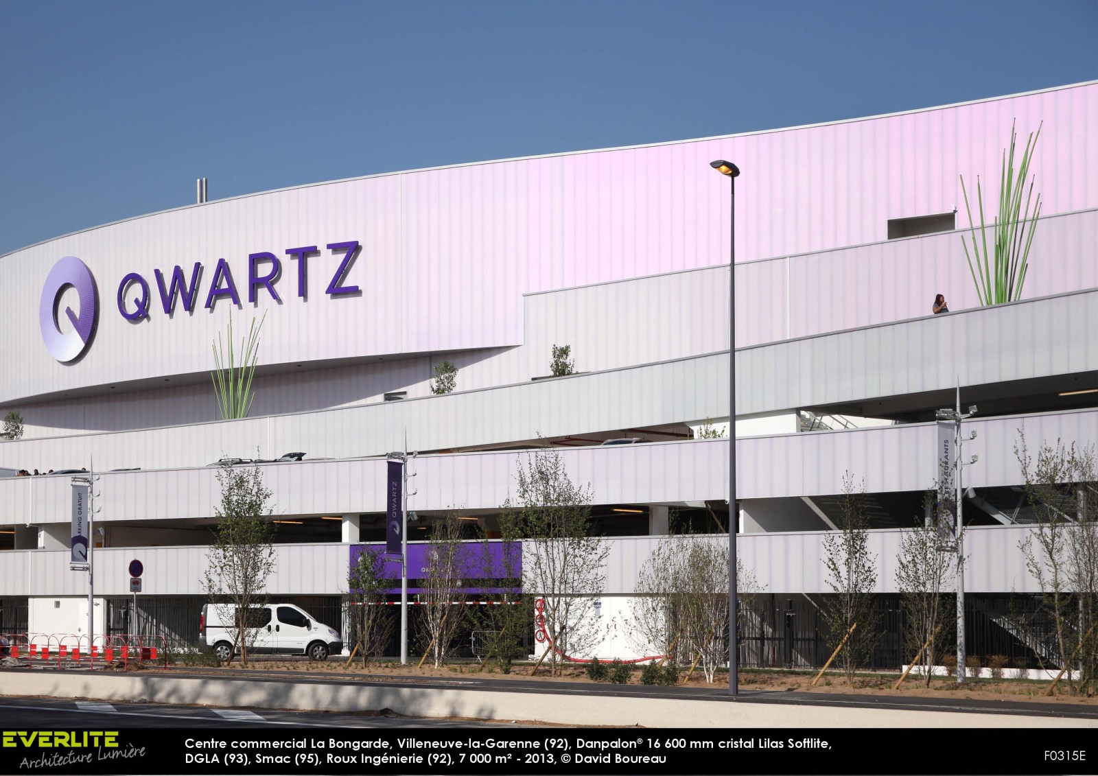 Centre commercial Le Qwartz à Villeneuve-la-Garenne (92) Image 1