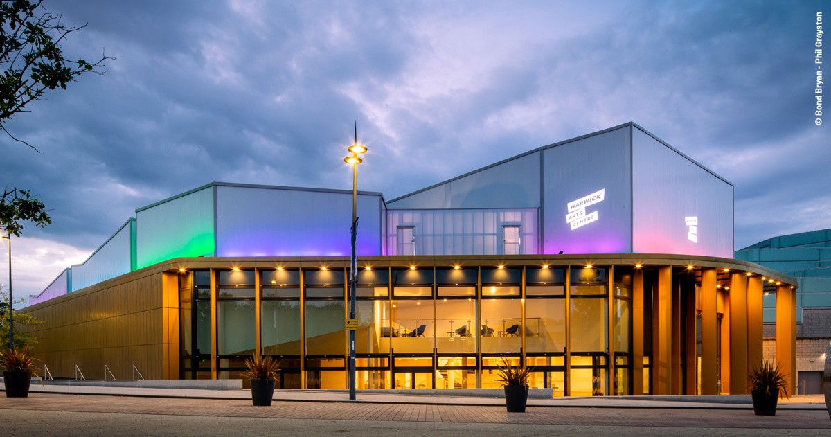 Phare culturel - The Warwick Arts Centre à Coventry ...
