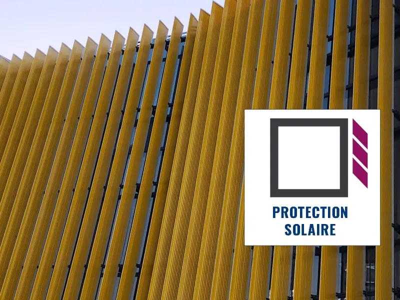 Protection solaire & enjeux environnementaux du bâtiment